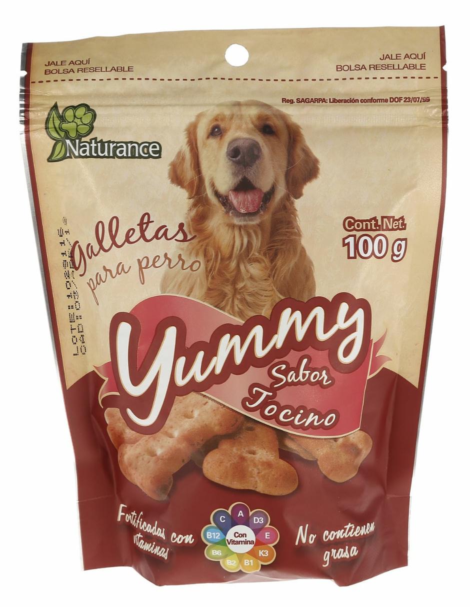 Galletas de tocino premio para perro 100 g Galletas de tocino premio para perro 100 g