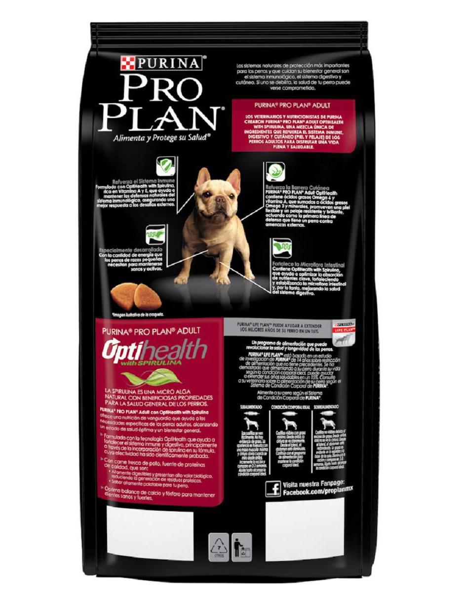 Croqueta de pollo para perro raza pequeña etapa adulto 4