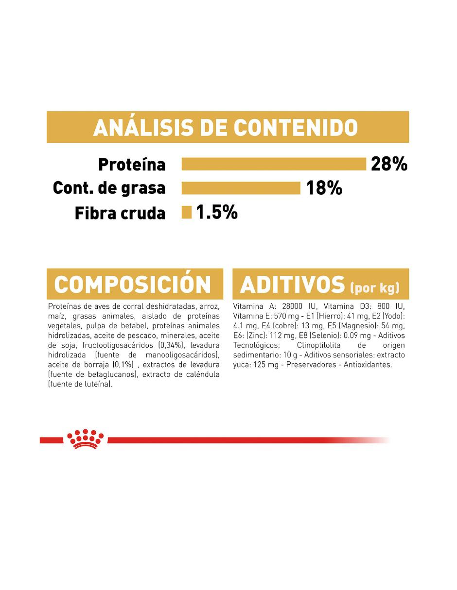 Croqueta Royal Canin de pollo para perro etapa cachorro raza pequeña contenido 1 kg 4