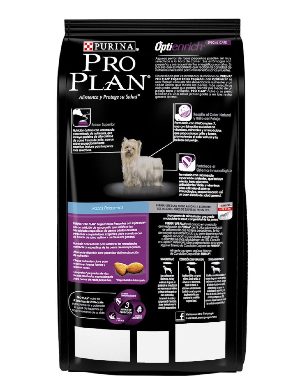 Croqueta Pro Plan de pollo para perro etapa adulto raza pequeña 4