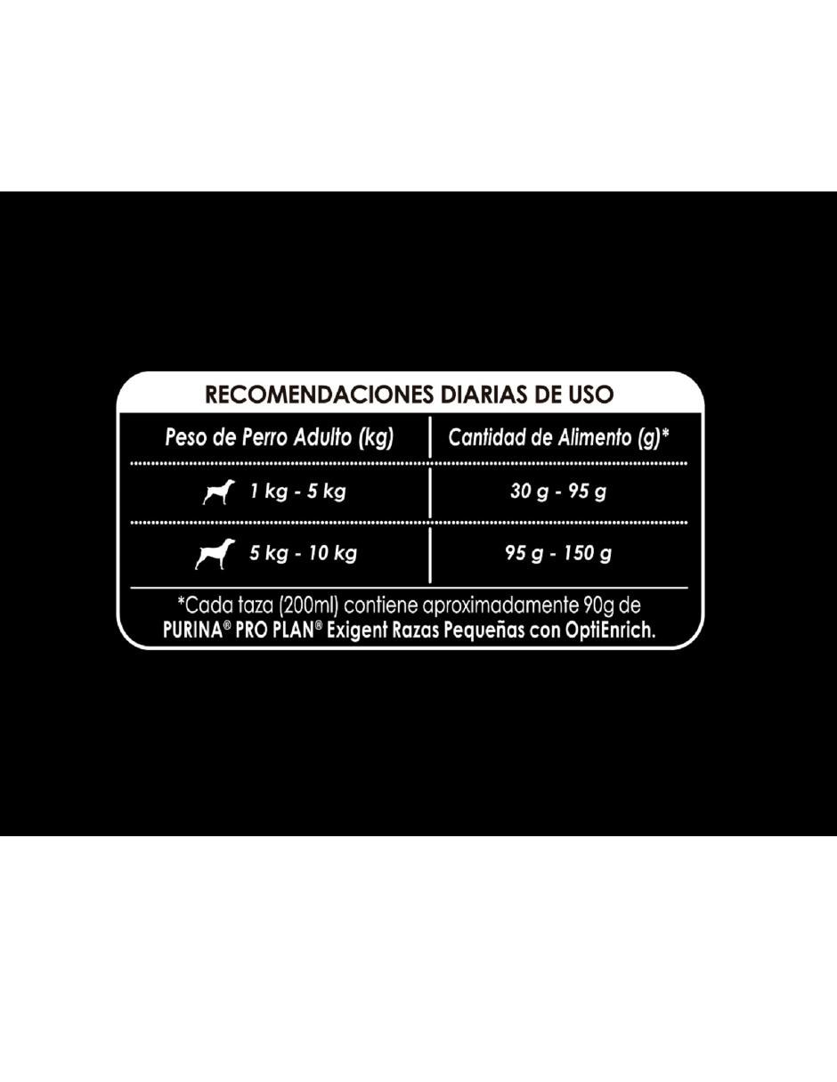 Croqueta Pro Plan de pollo para perro etapa adulto raza pequeña 2