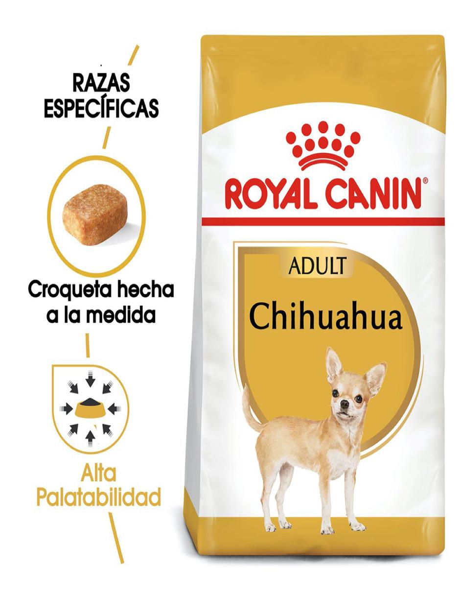 Croqueta Royal Canin de pollo para perro etapa adulto raza pequeña contenido 4.5 kg Croqueta Royal Canin de pollo para perro etapa adulto raza pequeña contenido 4.5 kg