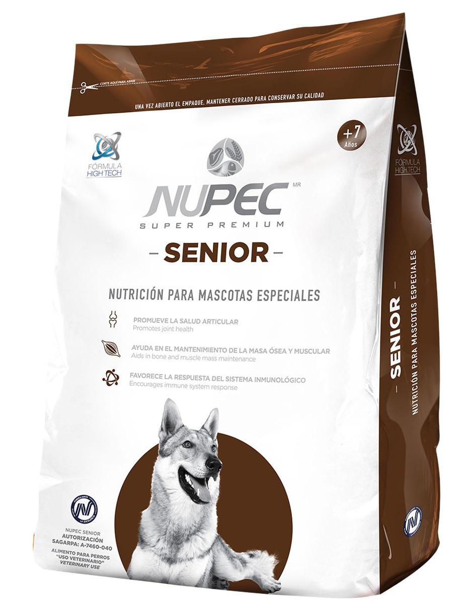 Croqueta Nupec de carne con pollo para perro etapa senior Croqueta Nupec de carne con pollo para perro etapa senior