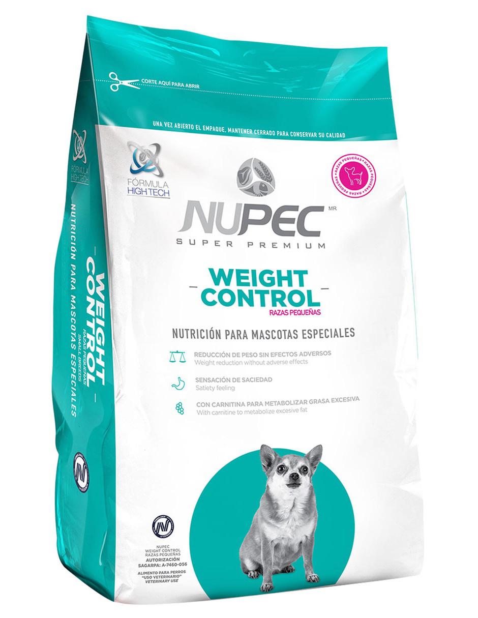 Croqueta Nupec de salmón para perro etapa adulto raza pequeña