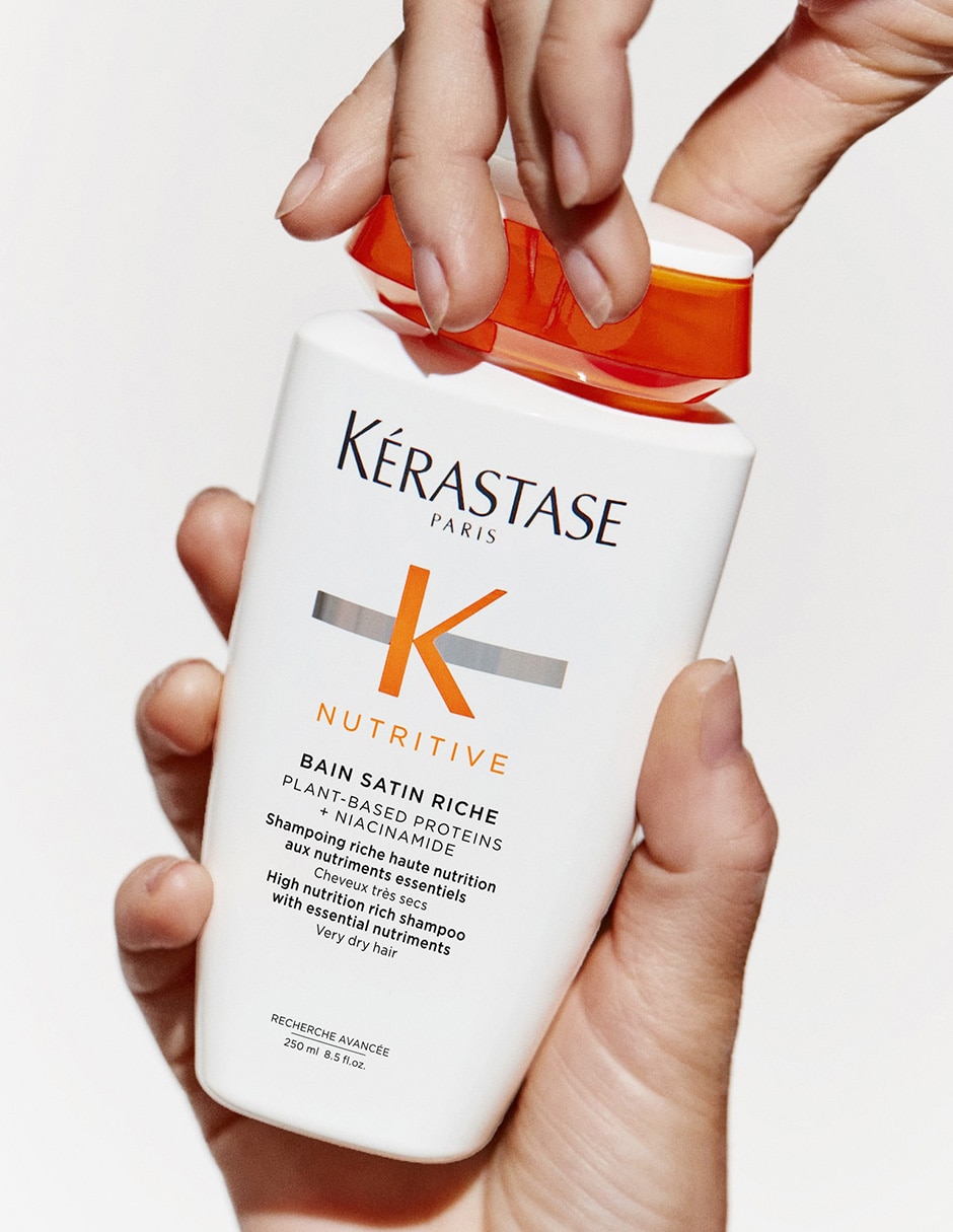 Shampoo para cabello Bain Satin Riche Nutritive 250 ml 7