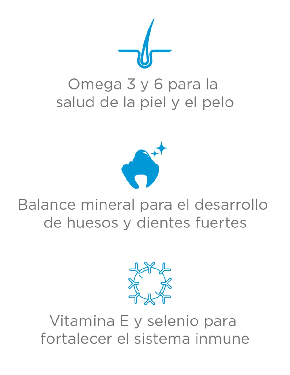 Croqueta de pollo para perro etapa cachorro contenido 2 kg 2