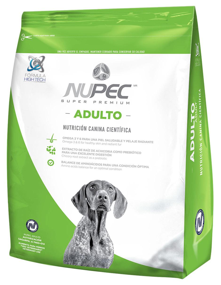 Croqueta Nupec de Carne con pollo para perro etapa adulto Croqueta Nupec de Carne con pollo para perro etapa adulto