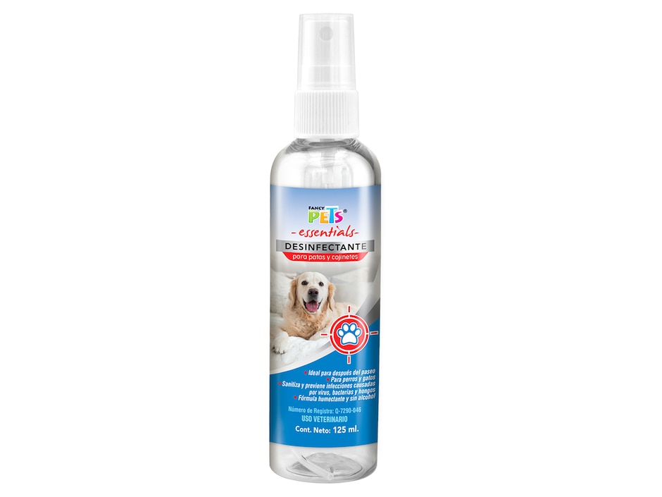 Desinfectante para mascota Essentials 125 ml Desinfectante para mascota Essentials 125 ml