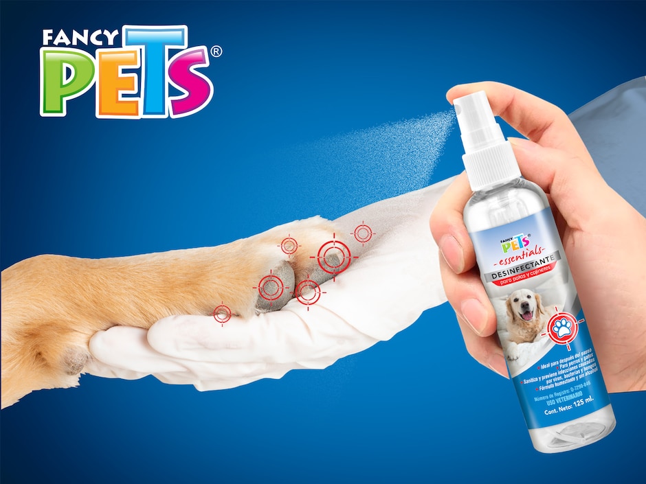 Desinfectante para mascota Essentials 125 ml