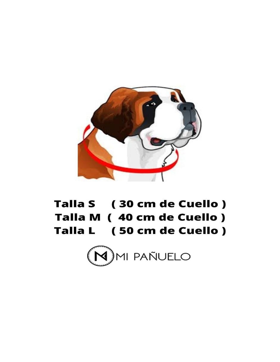 Pañuelo doble vista para Mascota Mi Pañuelo