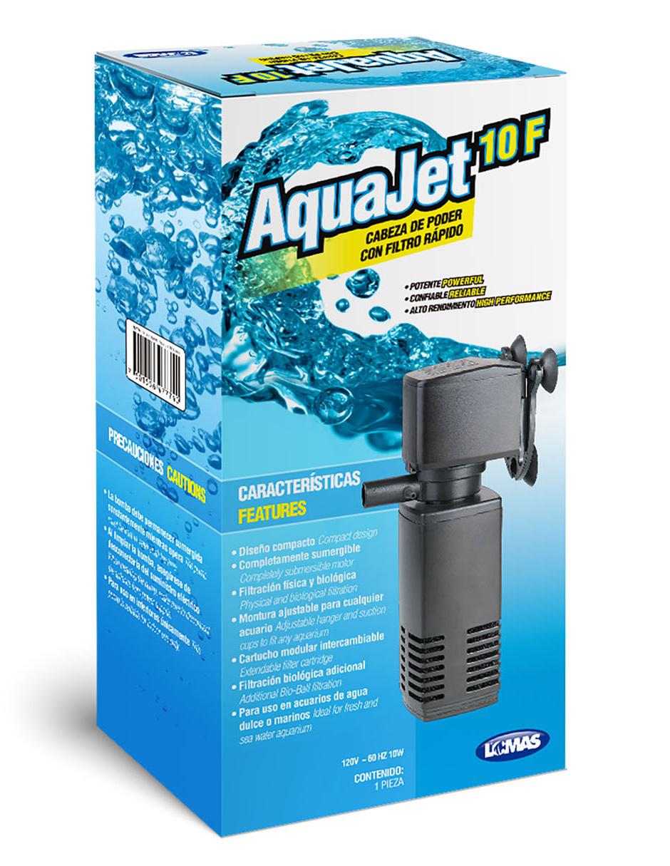 Cabeza de poder filtro rápido Lomas Aqua Jet 10