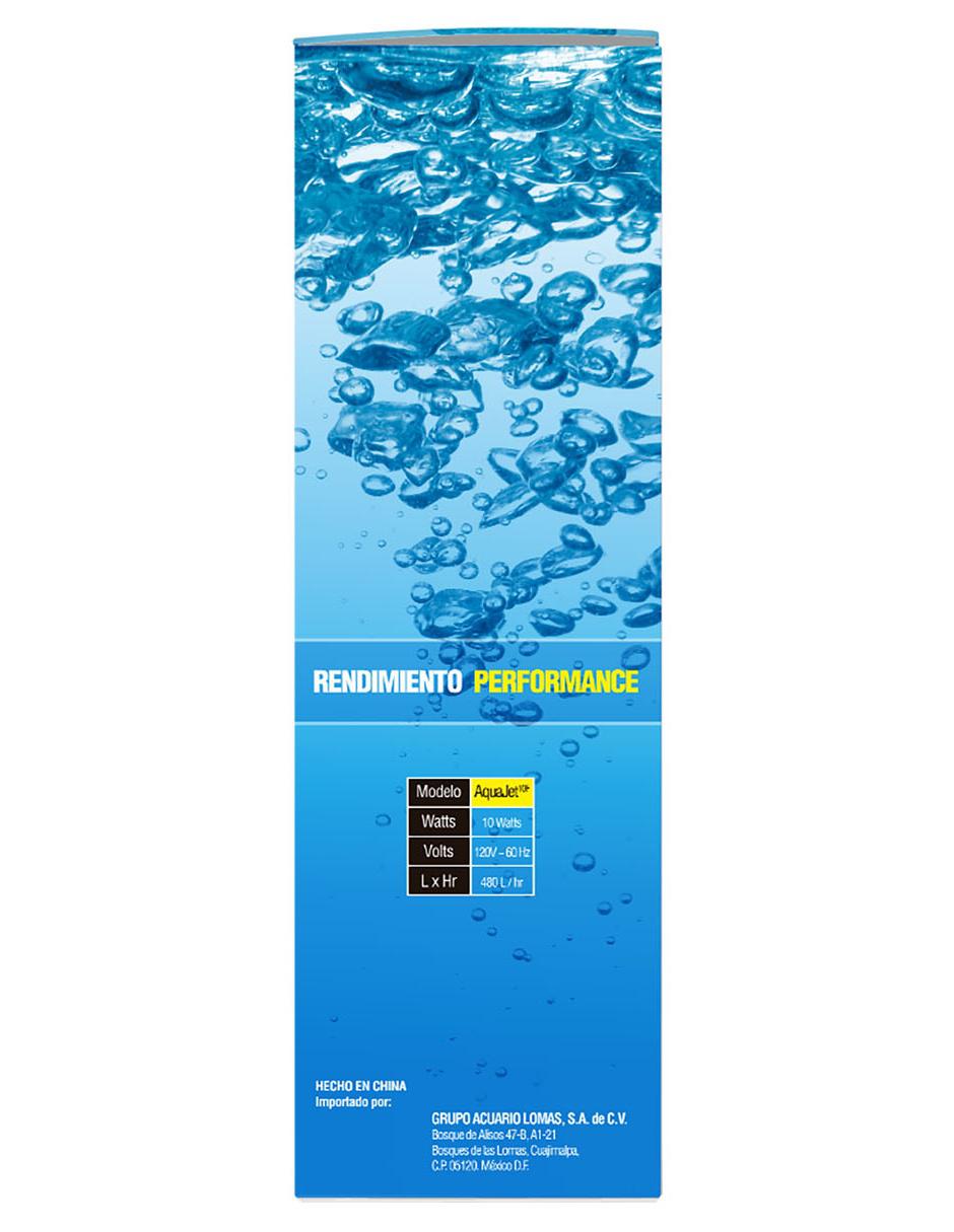Cabeza de poder filtro rápido Lomas Aqua Jet 10