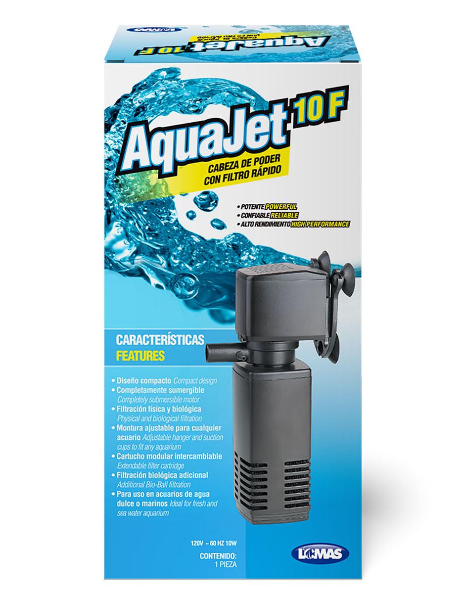 Cabeza de poder filtro rápido Lomas Aqua Jet 10