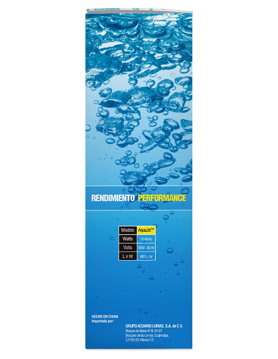 Cabeza de poder filtro rápido Lomas Aqua Jet 10