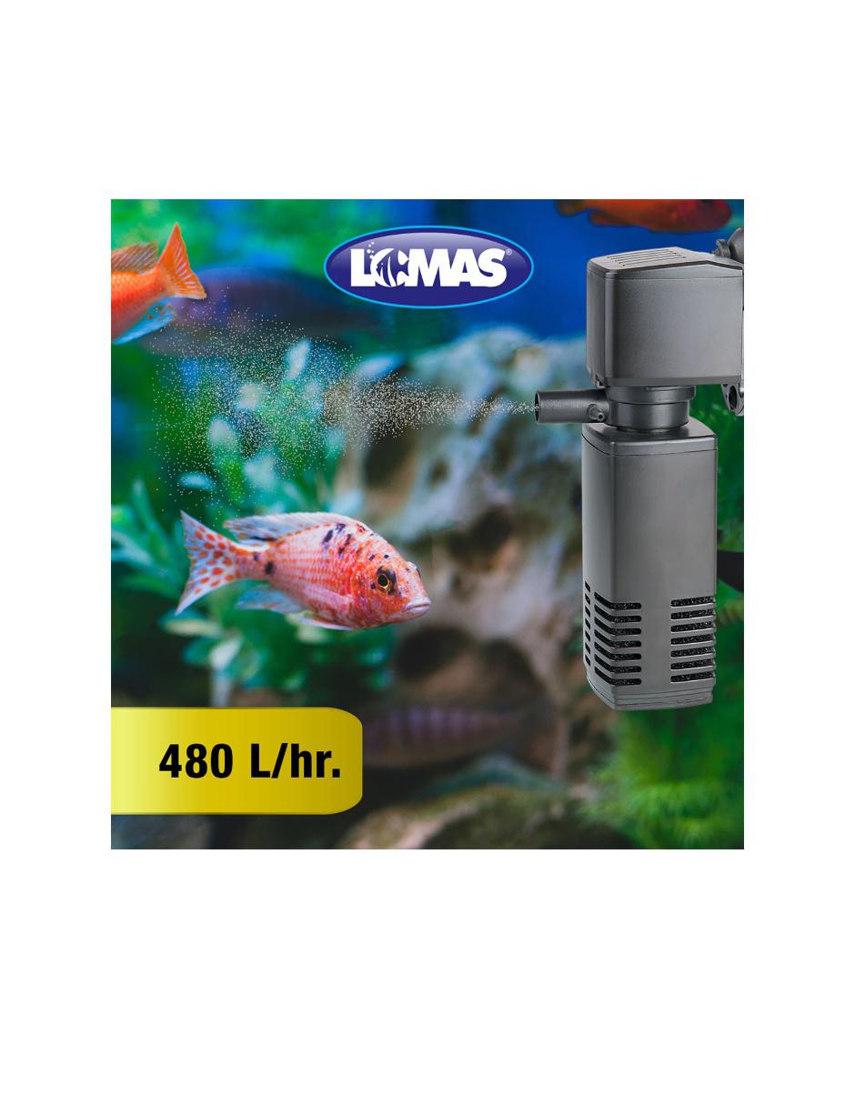 Cabeza de poder filtro rápido Lomas Aqua Jet 10
