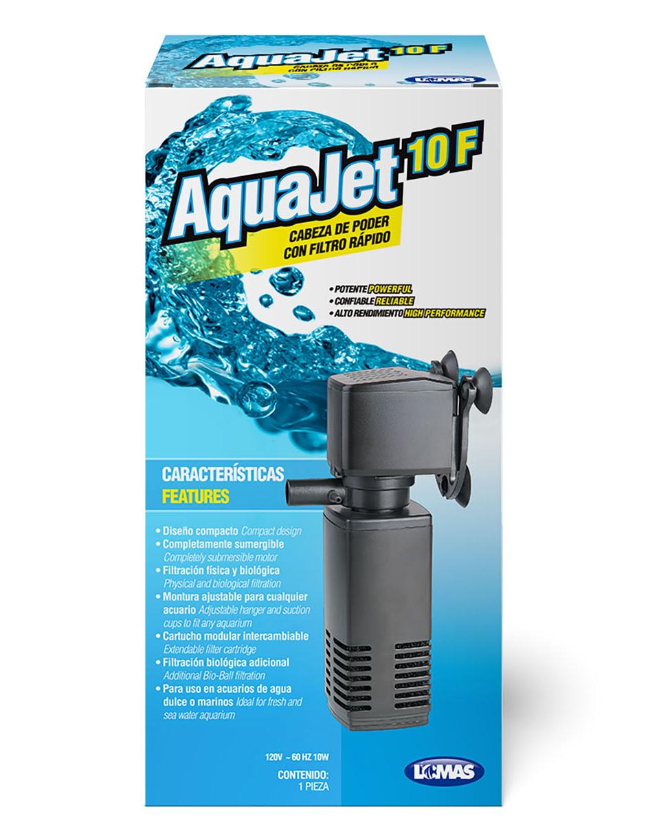 Cabeza de poder filtro rápido Lomas Aqua Jet 10