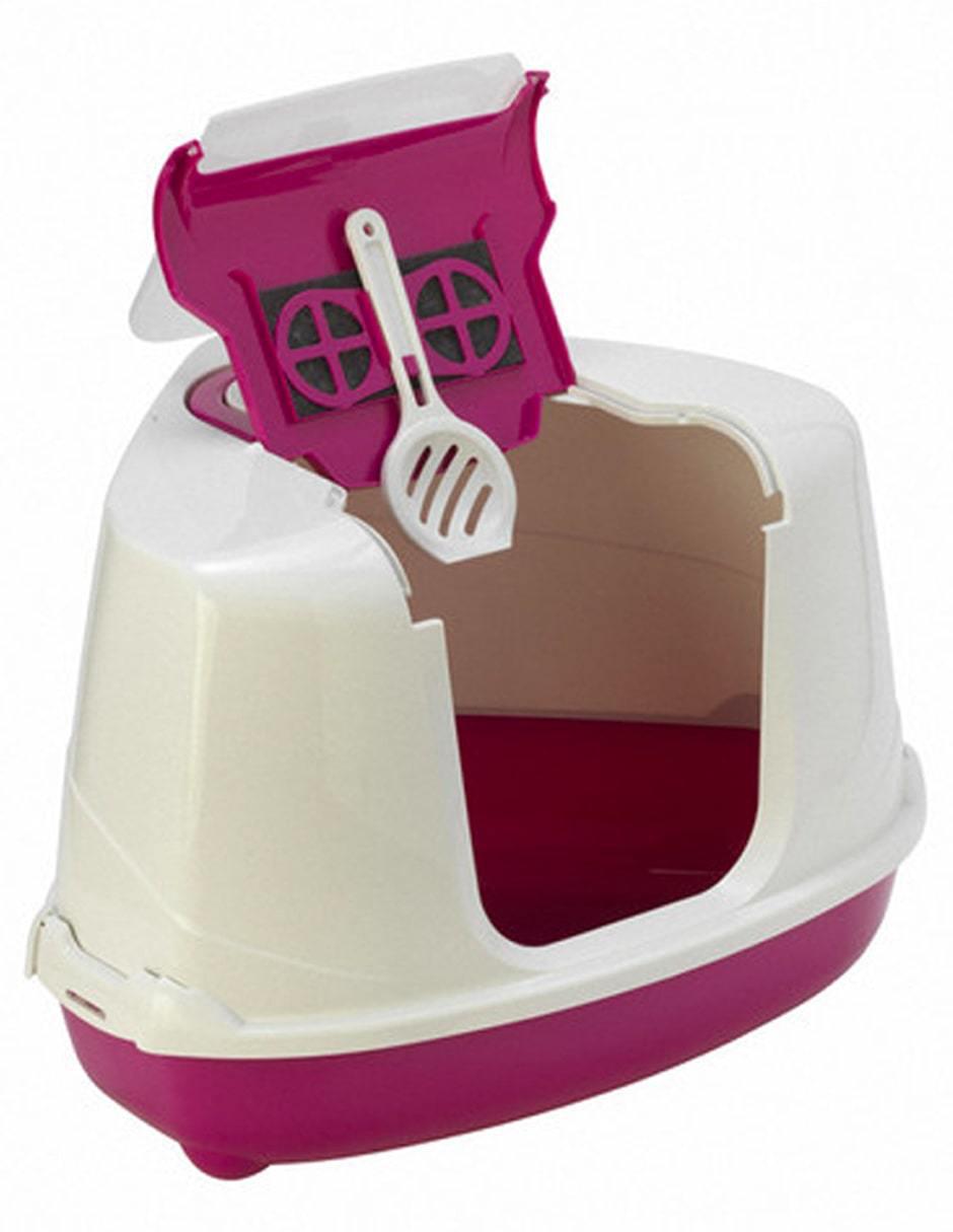 Arenero para gato Moderna Flip Corner