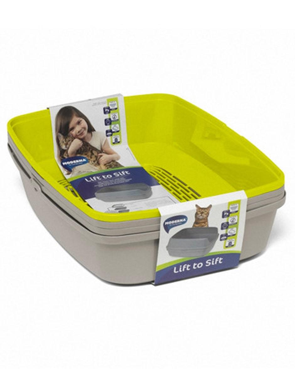 Arenero para gato Moderna Lift to Sift Con Cernidor