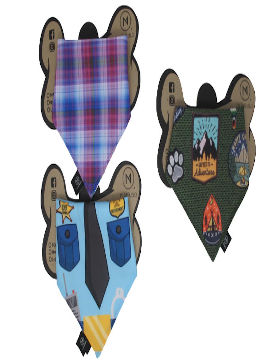 Combo para mascota Mi Pañuelo