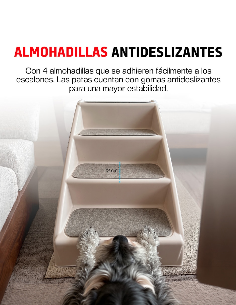 Escalera para mascota 6