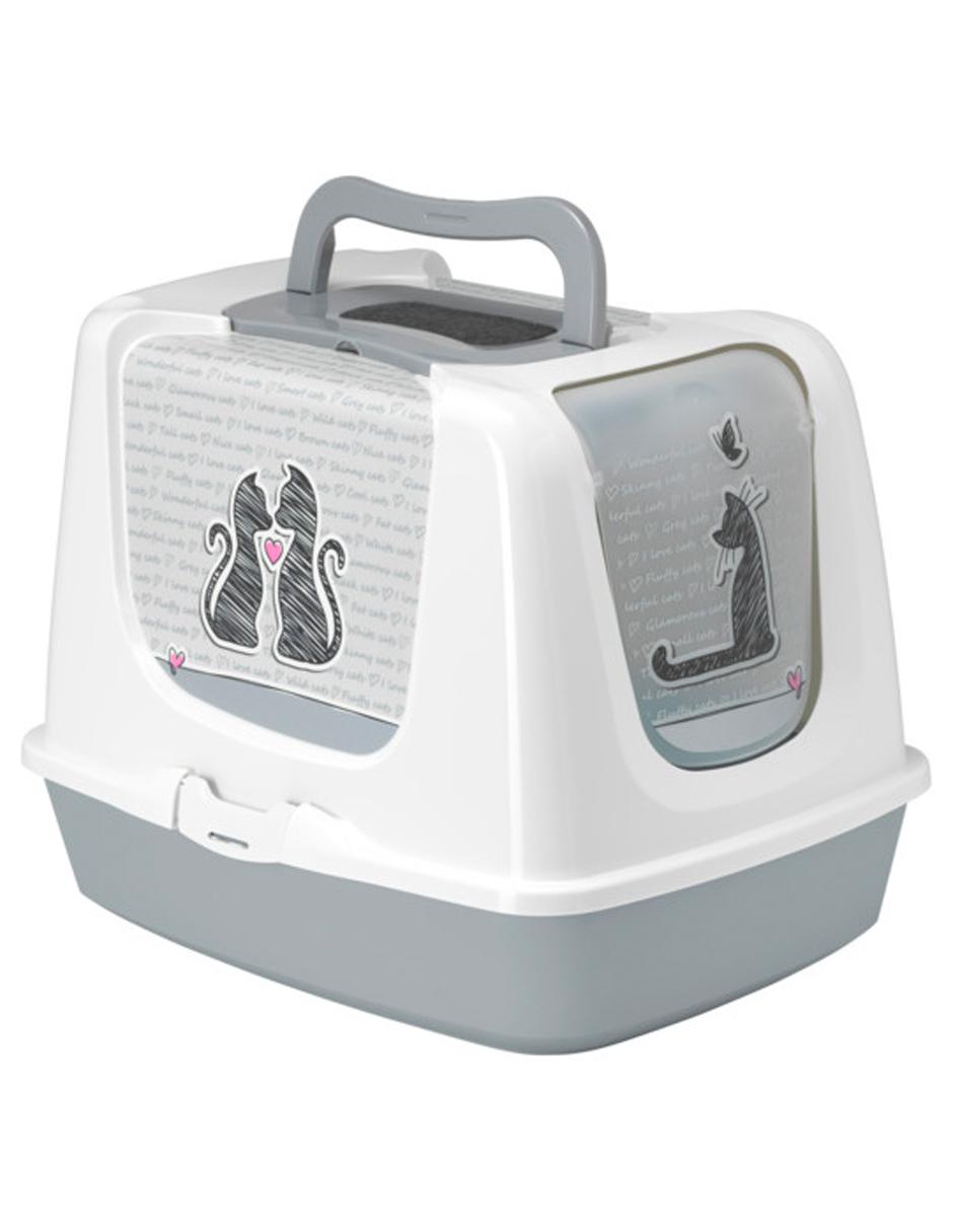 Arenero para Gato Moderna Cats In Love