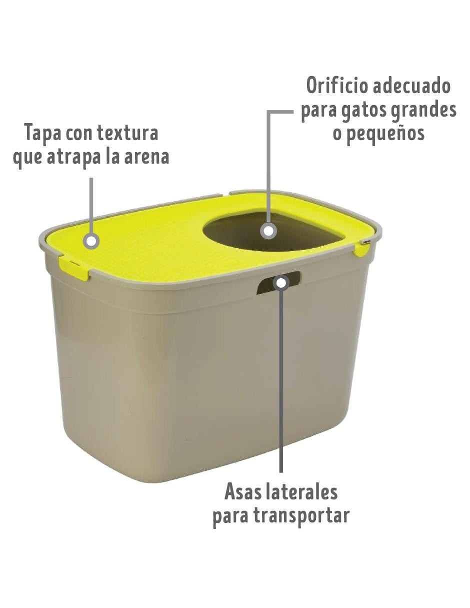 Arenero para Gato Moderna Top Cat