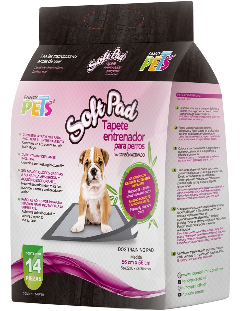 Tapete entrenador Soft Pad para perro