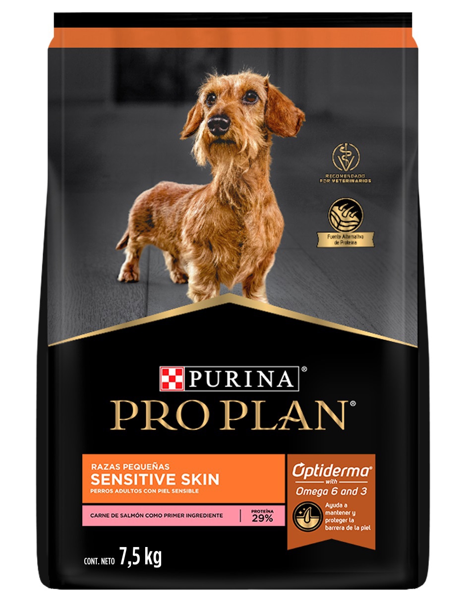 Croqueta de salmón para perro etapa adulto raza pequeña contenido 7.5 kg