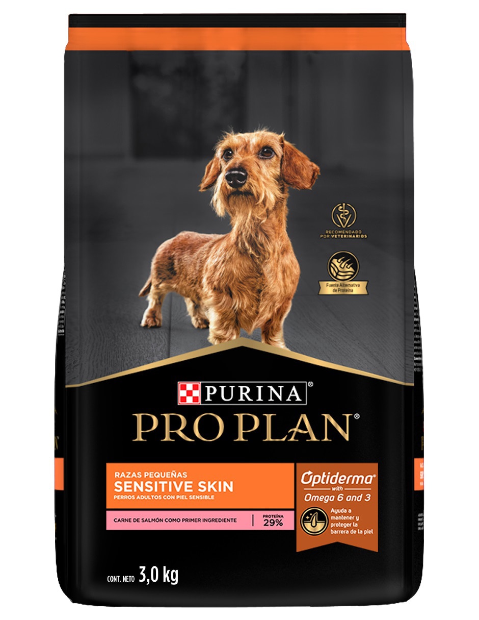 Croqueta Pro Plan de salmón para perro etapa adulto raza pequeña contenido 3 kg Croqueta Pro Plan de salmón para perro etapa adulto raza pequeña contenido 3 kg
