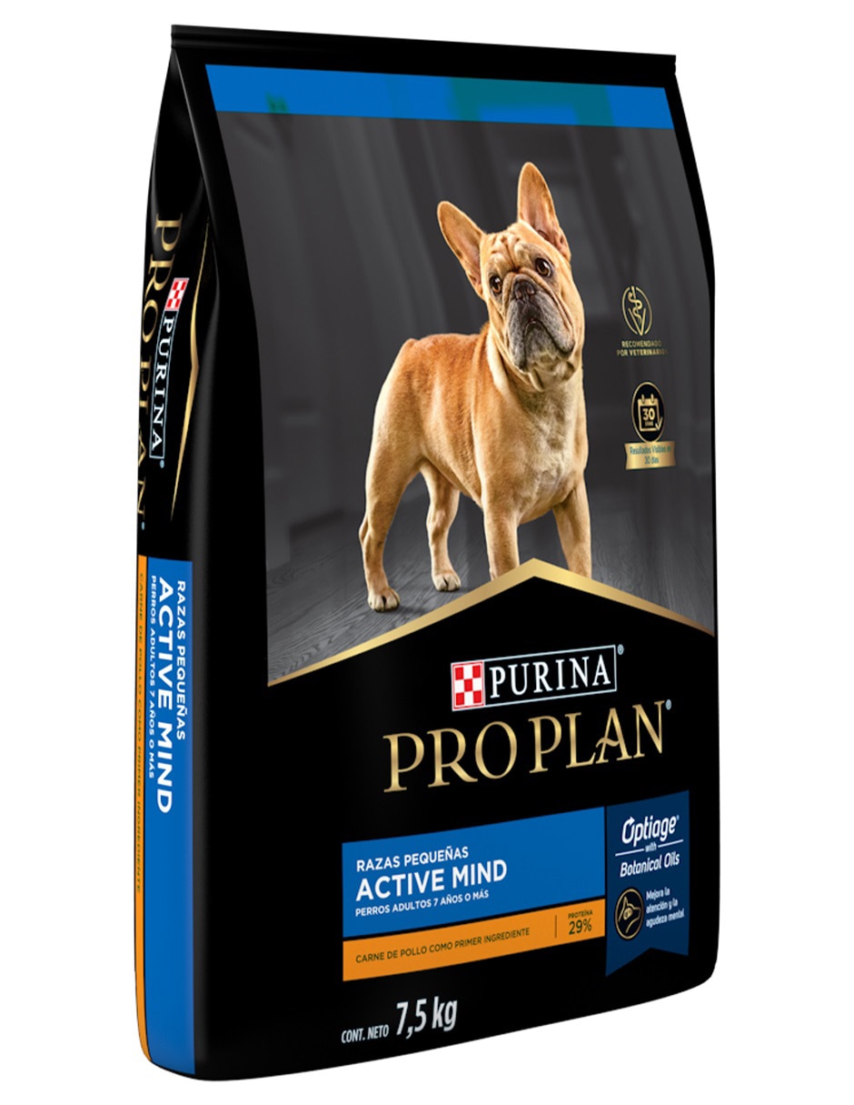 Croqueta Pro Plan de pollo para perro etapa senior raza pequeña contenido 7.5 kg 3