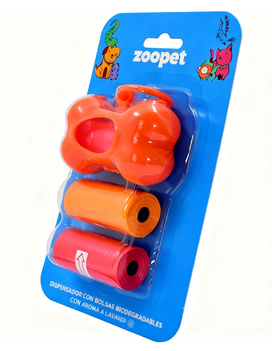 Porta bolsas Zoopet para perro