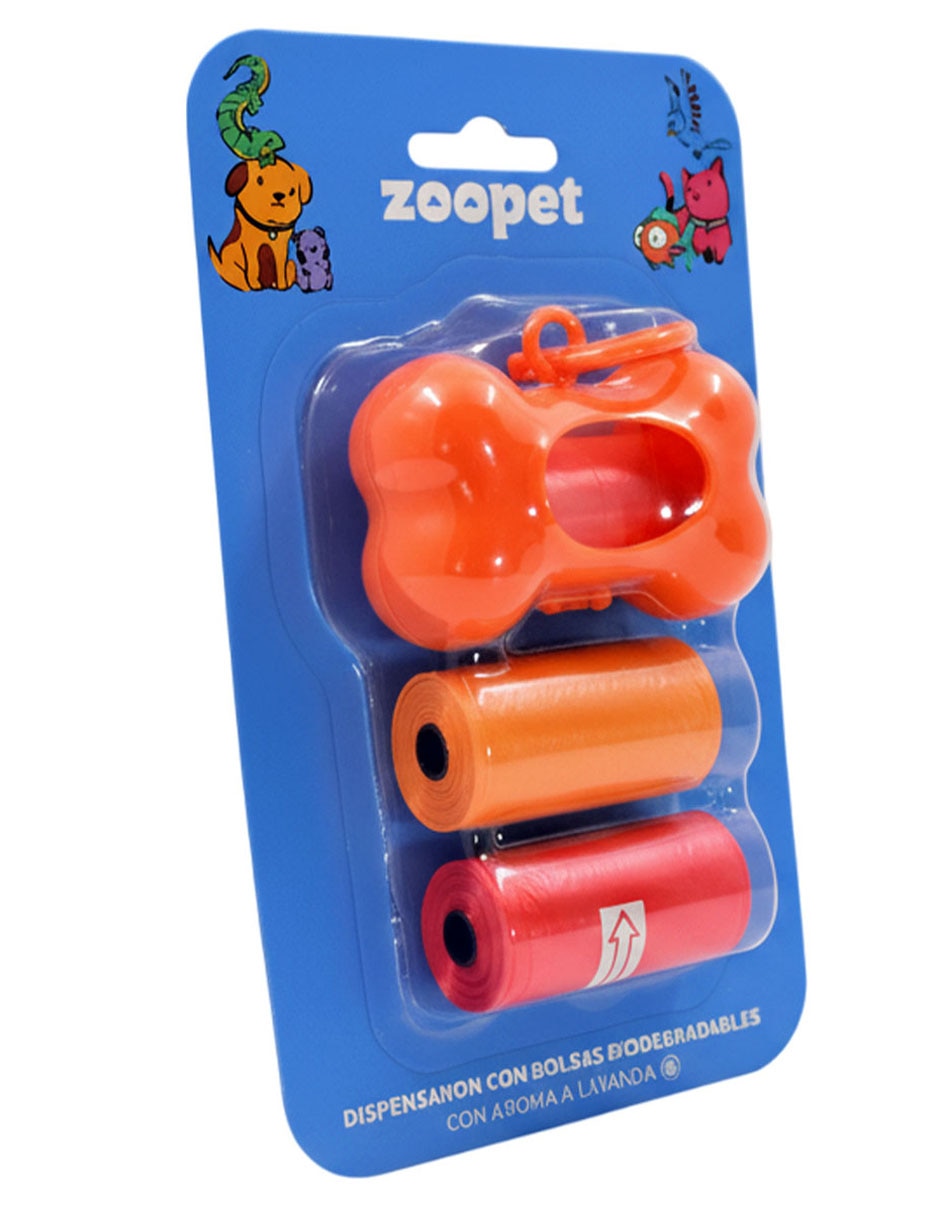 Porta bolsas Zoopet para perro