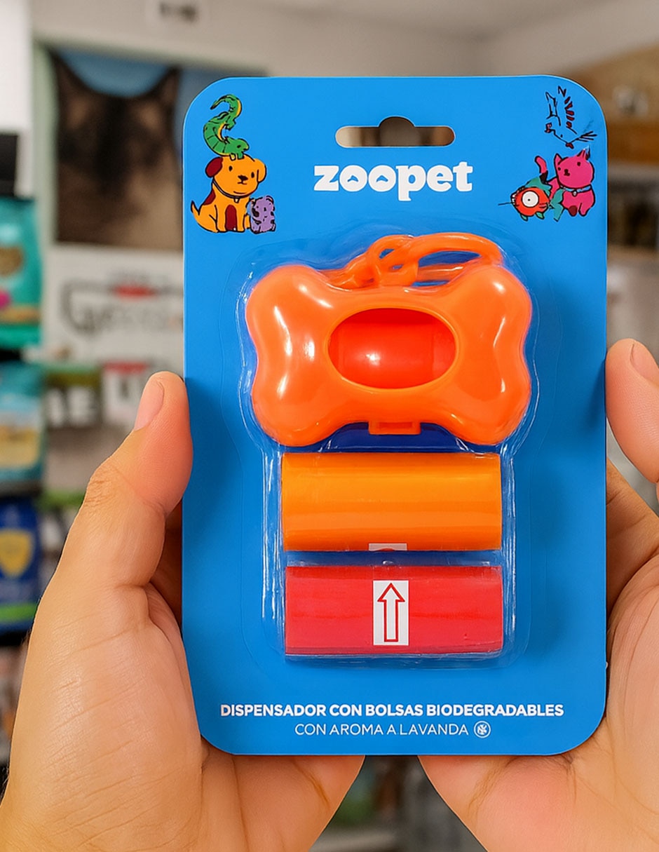 Porta bolsas Zoopet para perro
