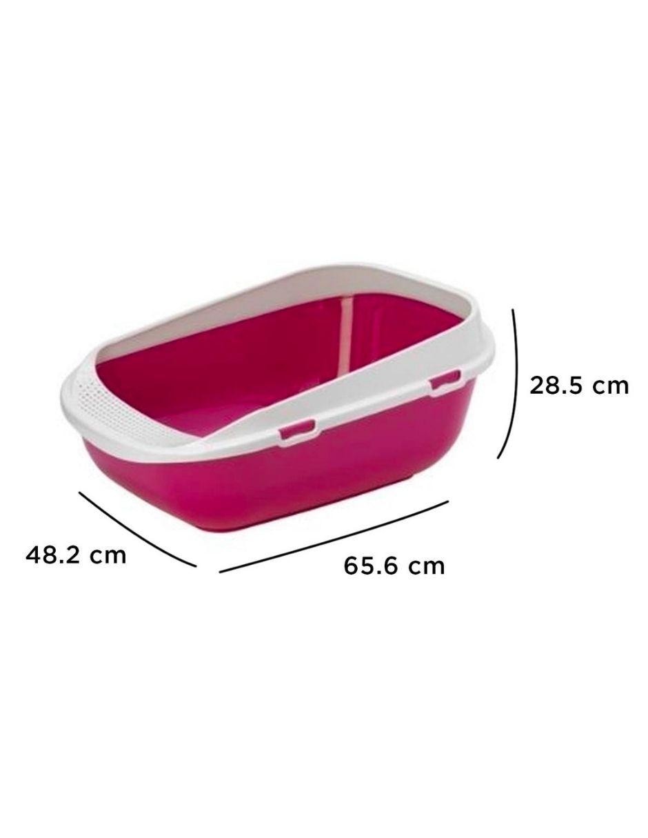 Arenero Moderna Mega Step para gato