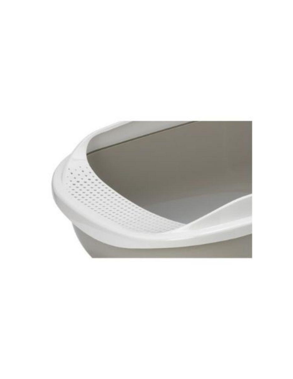 Arenero Moderna Mega Step para gato