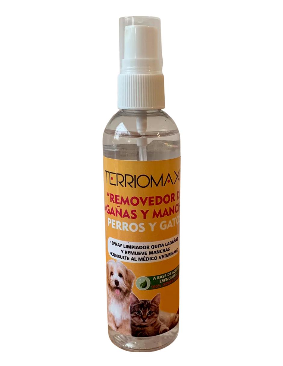 Removedor de lagañas y manchas Petmax para perro y gato