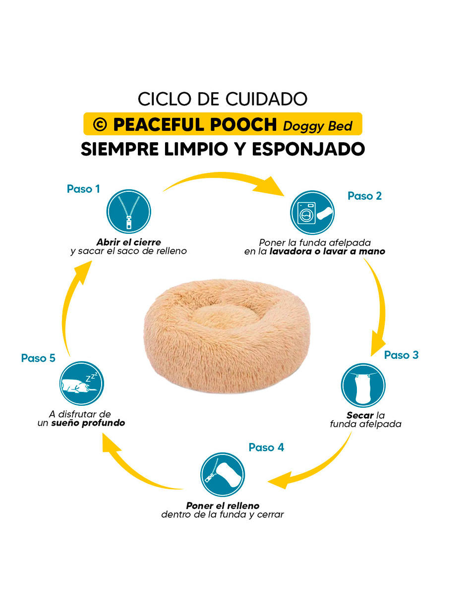 Cama para perro y gato 6