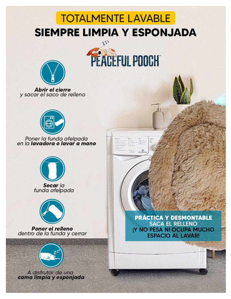 Cama para perro y gato 8
