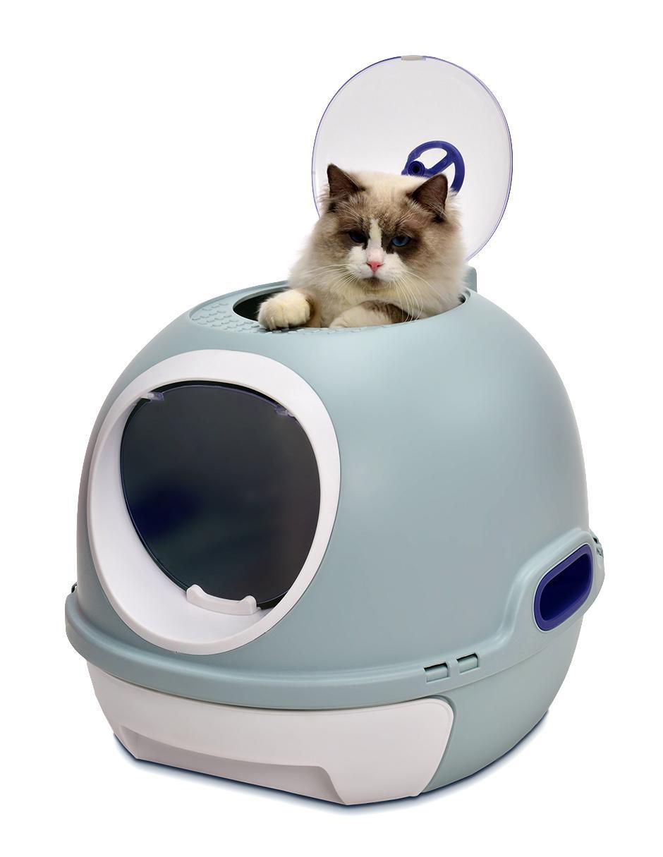 Arenero para gato