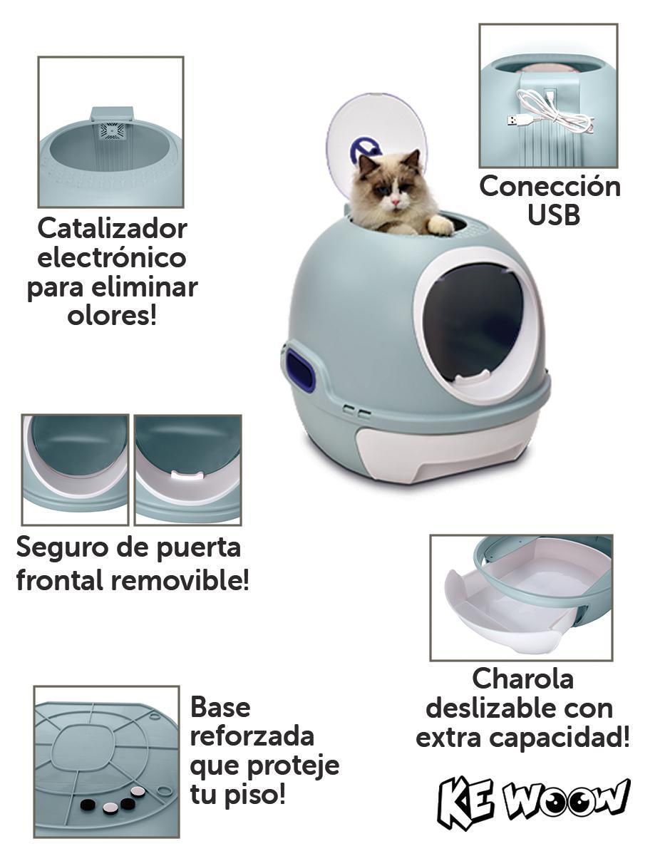 Arenero Ke Woow para gato
