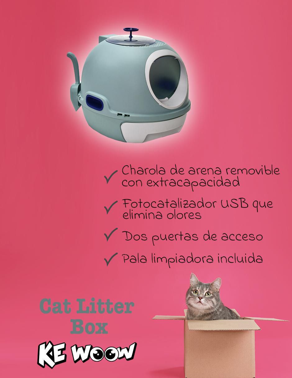 Arenero Ke Woow para gato