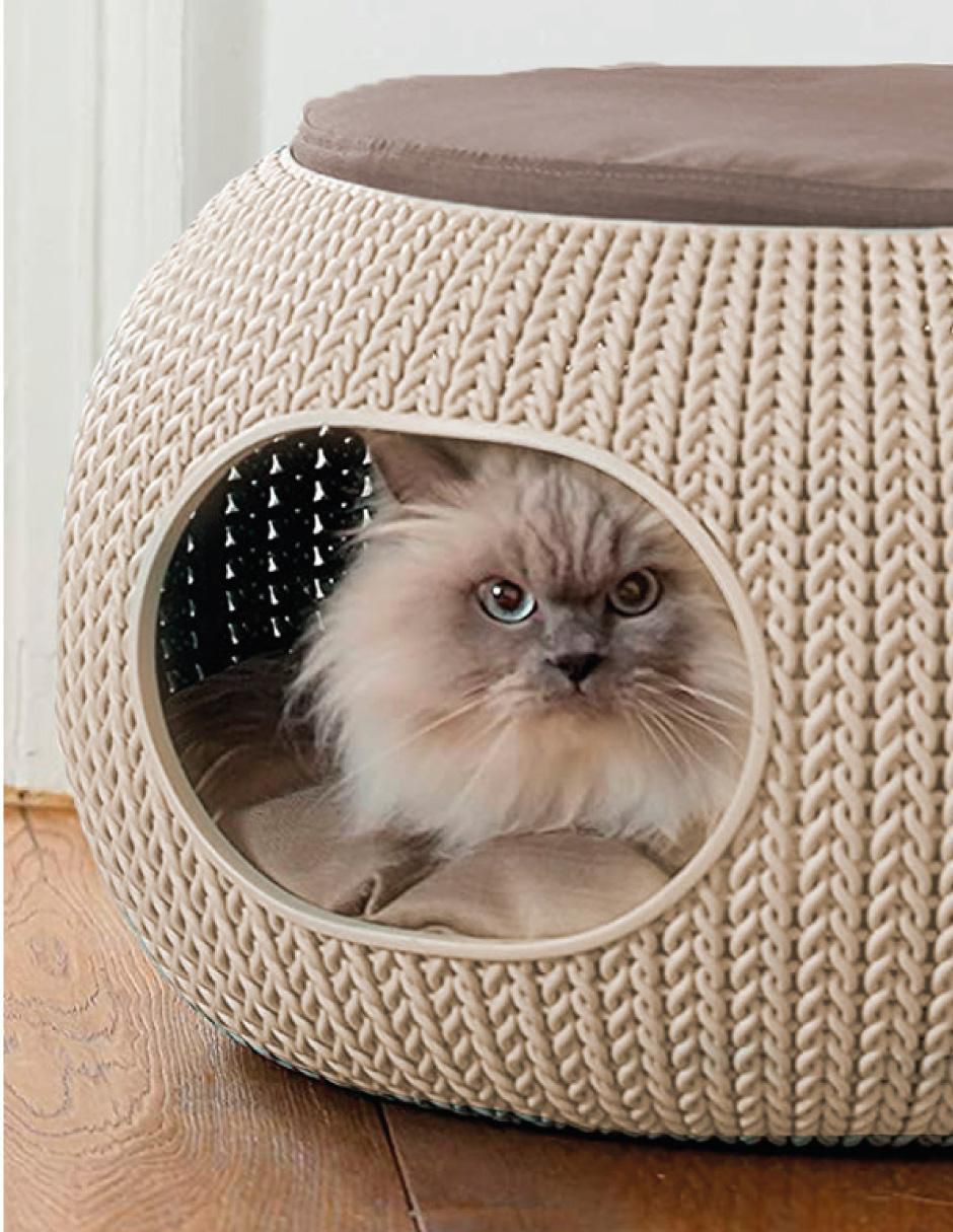 Cama para perro y gato