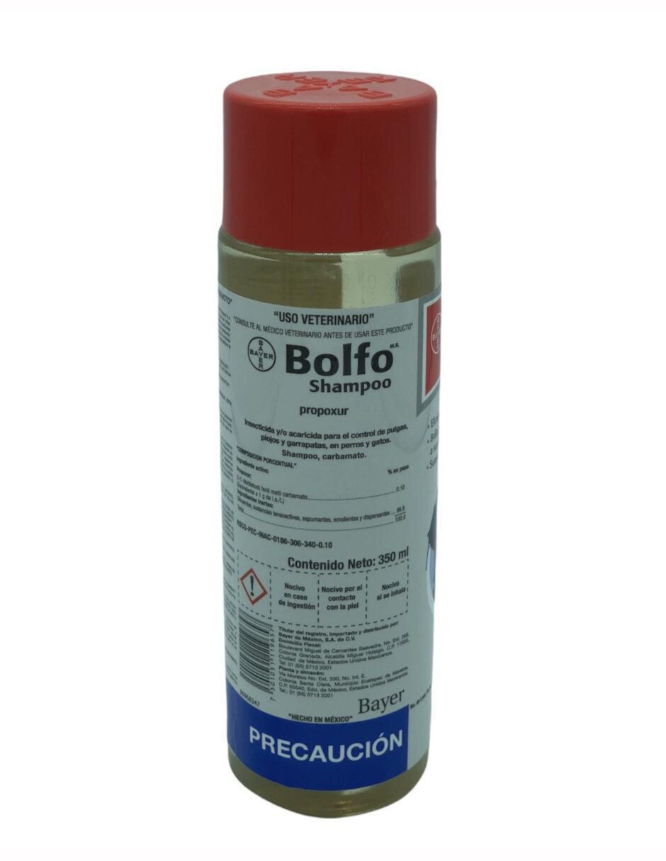 Shampoo Bayer para perro 350 ml