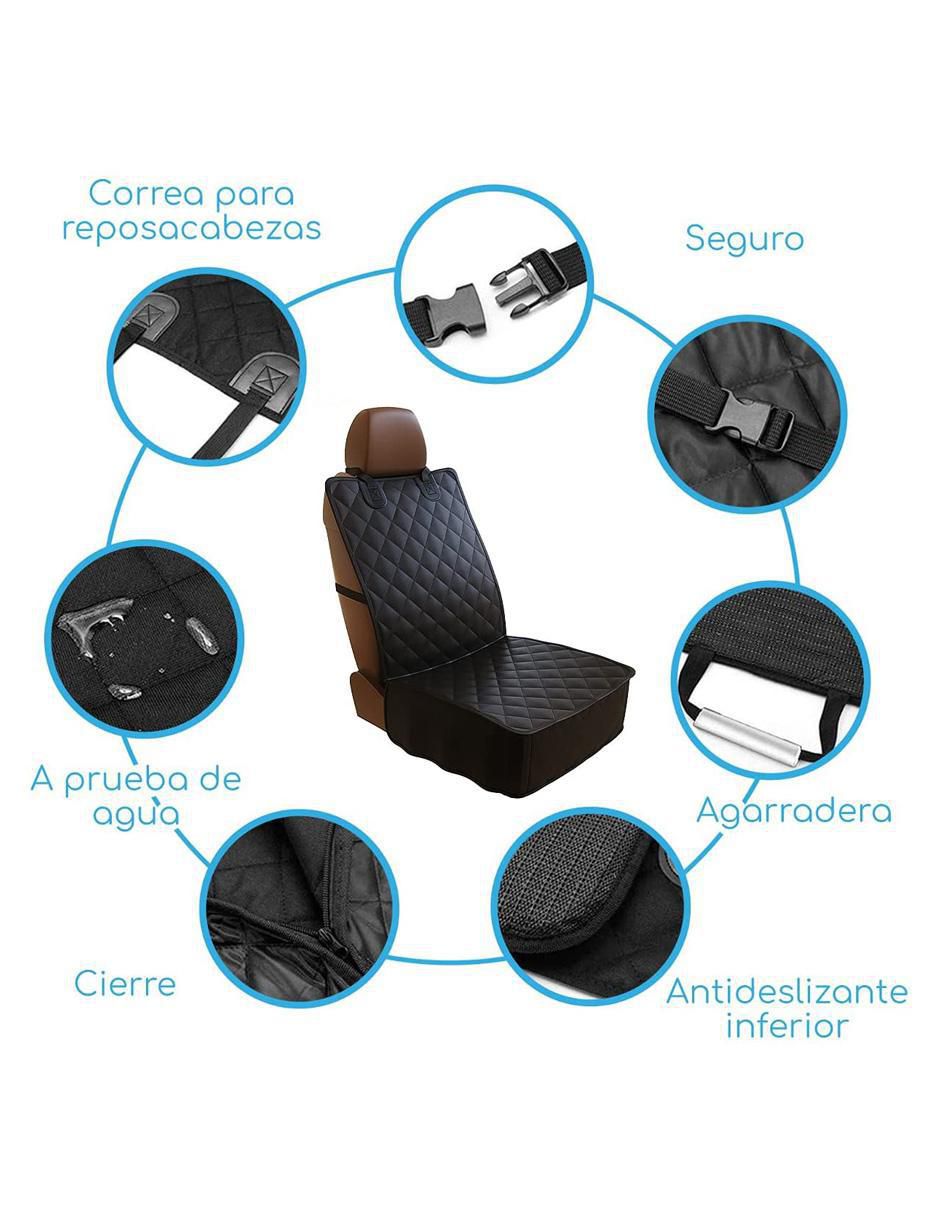 Cubre asientos para para mascota 6