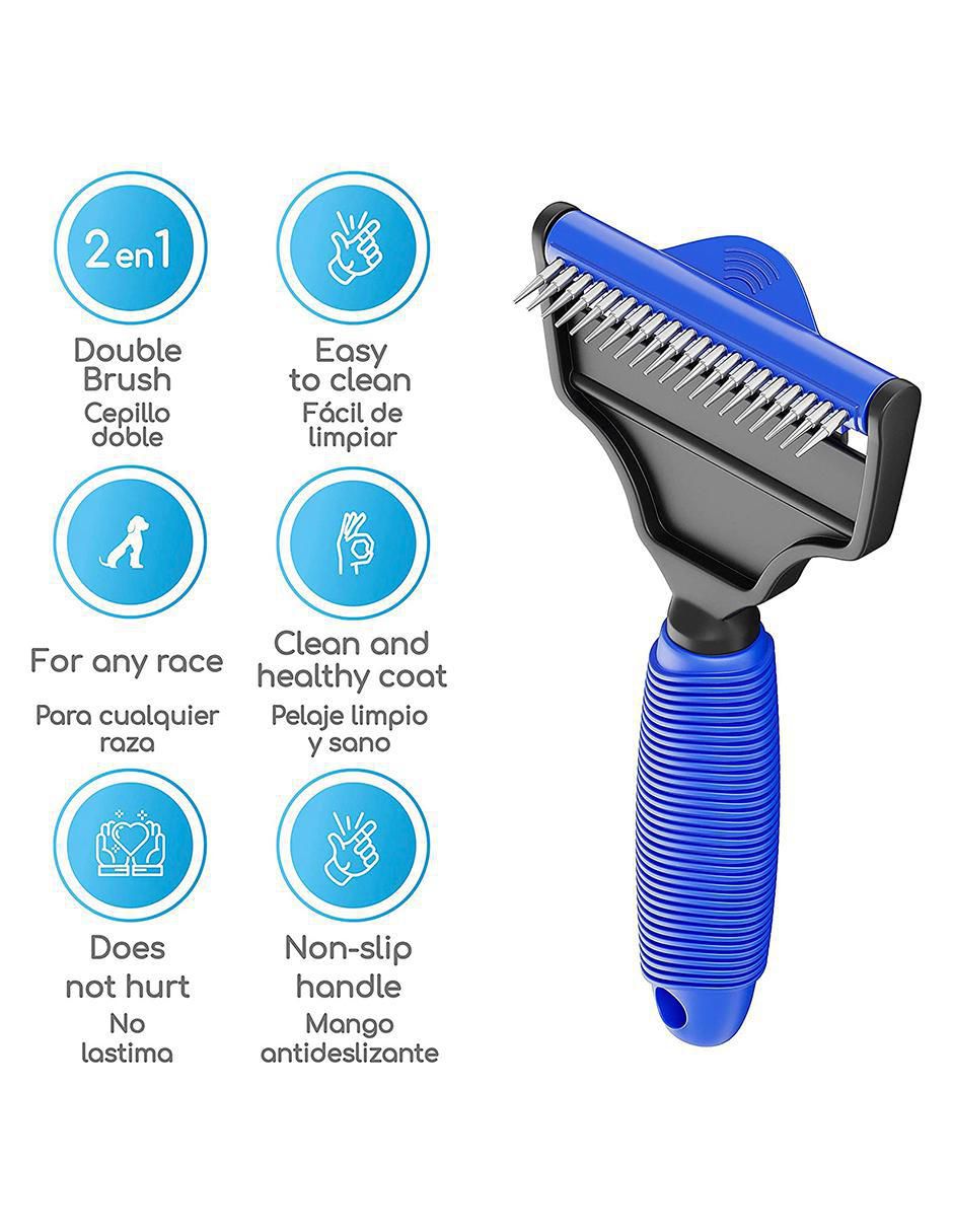 Cepillo Mascretta de plástico para mascota
