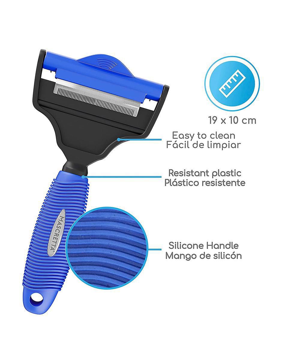 Cepillo Mascretta de plástico para mascota