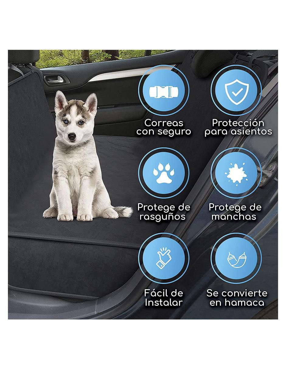 Cubre asientos para perro 2
