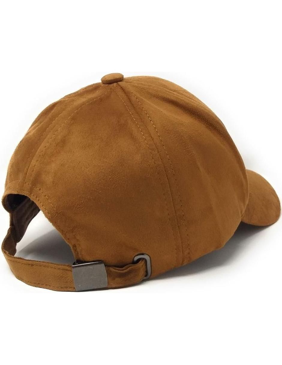 Gorra visera curva hebilla casual para adulto 2