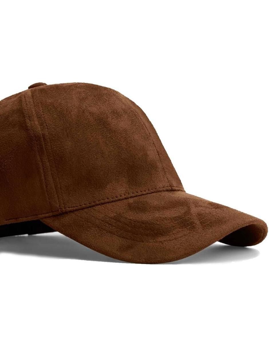 Gorra visera curva hebilla casual para adulto 4