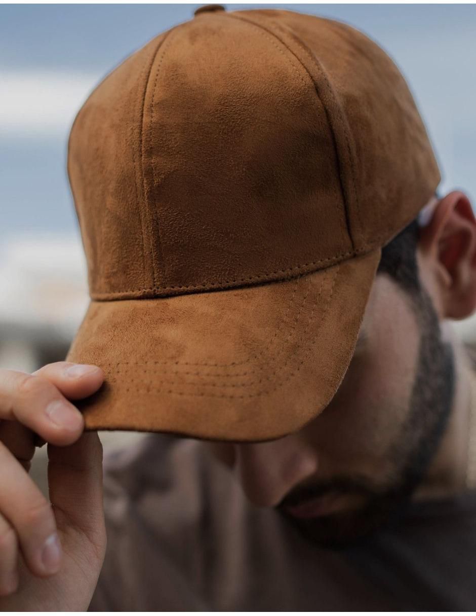 Gorra visera curva hebilla casual para adulto 3